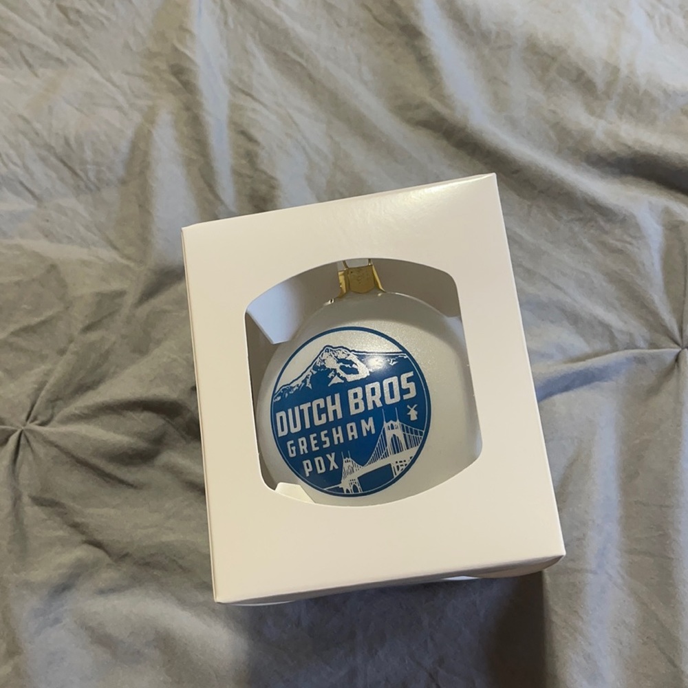 Dutch Christmas tree ornament